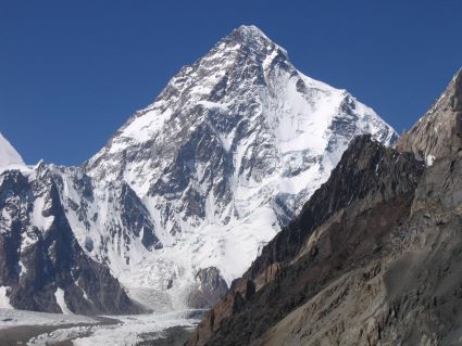 Climb K2 with team METT
