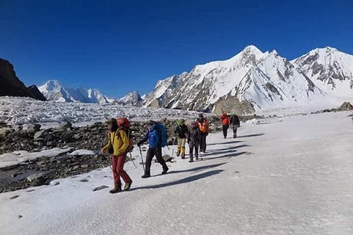 K2 BASE CAMP TREK 2025